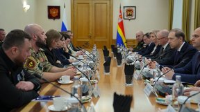Вопросы помощи участникам СВО и их семьям обсудили в Калининграде