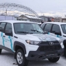 Сельские администрации получили более 70 новых автомобилей