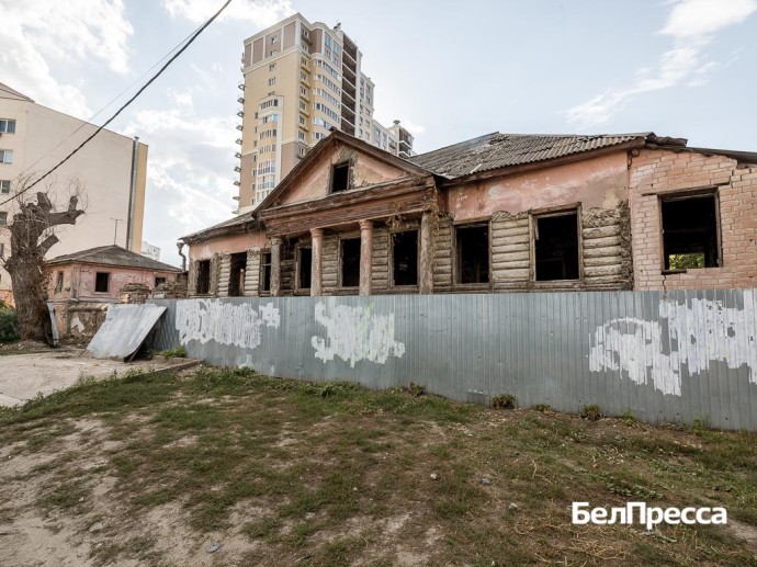 400 «квадратов» истории. В Белгороде начали реставрировать бывшую усадьбу Курчанинова 400 «квадратов» истории. В Белгороде начали реставрировать бывшую усадьбу Курчанинова