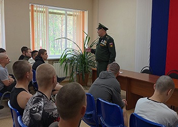 В Амурской области продолжается призывная кампания