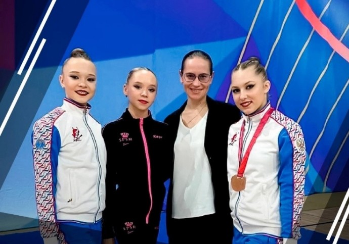 Кировская гимнастка взяла бронзу на всероссийских соревнованиях
