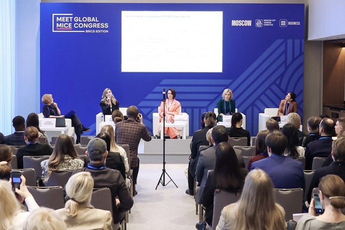 Сергунина: На международном конгрессе в Москве обсудят развитие делового туризма