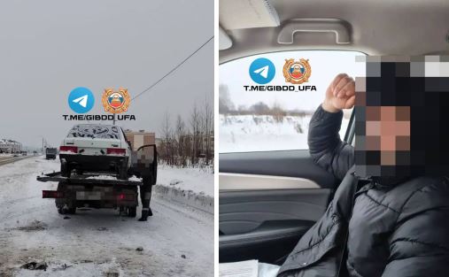Подростка поймали за рулем незарегистрированной легковушки в Уфе Подростка поймали за рулем незарегистрированной легковушки в Уфе