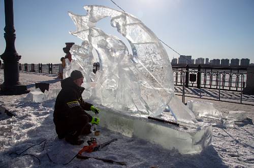 На Амуре между Благовещенском и Хэйхэ создадут ледовую гравюру На Амуре между Благовещенском и Хэйхэ создадут ледовую гравюру