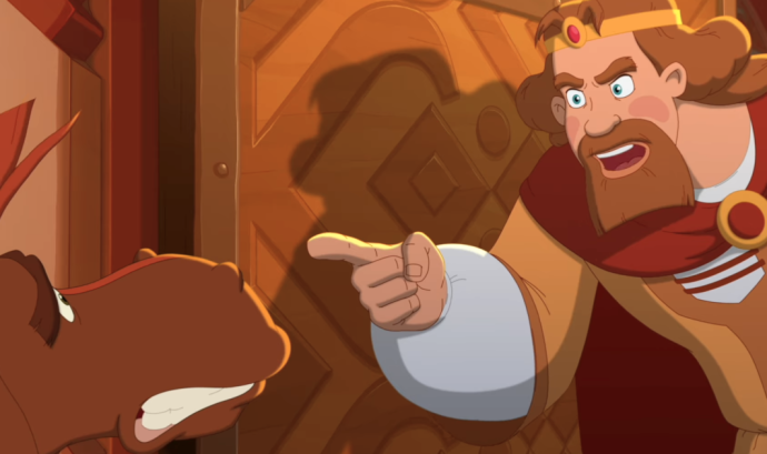 Туча над Русью — большой трейлер мультфильма «Три богатыря и свет клином» Туча над Русью — большой трейлер мультфильма «Три богатыря и свет клином»