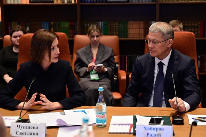 Радий Хабиров рассказал в Москве о развитии инклюзии в Башкирии