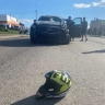В Уфе 12-летний водитель питбайка погиб при столкновении с внедорожником