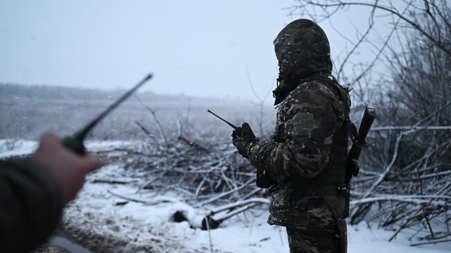 Группировка "Север" продолжила расширять полосу безопасности на Украине