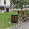 Новые уличные урны устанавливают в Благовещенске
