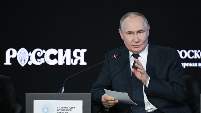 Российские штурмовики эффективно действуют без всяких роботов, заявил Путин