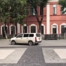 В Благовещенске нашли водителей, нарушивших ПДД на площади Победы