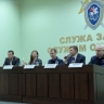 В столичной ведомственной академии состоялась встреча с сенатором и международным гроссмейстером С.А. Карякиным и олимпийскими чемпионами Ю.В. Бережко и Д.В. Шкурихиной