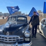 «Я ничего не умел»: житель Якутска восстановил автомобиль 1952 года выпуска
