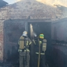 За сутки тульские спасатели потушили пять пожаров
