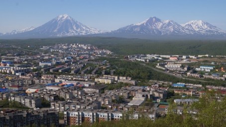 На Камчатке произошло землетрясение магнитудой 5.3