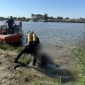 Астраханские спасатели извлекли из реки тело утонувшего накануне мужчины