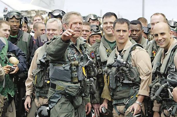 Путин предупреждал Буша о расколе Украины еще перед войной 2008 года