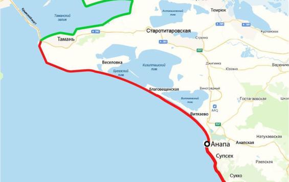 Пляжи Анапы остаются закрытыми: зафиксировано превышение вредных веществ
