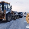 В Башкирии в ДТП с экскаватором погибла женщина
