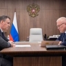 Дмитрий Патрушев и губернатор Кировской области Александр Соколов обсудили развитие сельского хозяйства и вопросы экологии региона