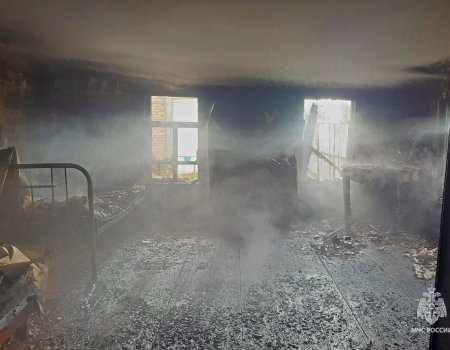 В Башкирии в огне погибла 92-летняя бабушка