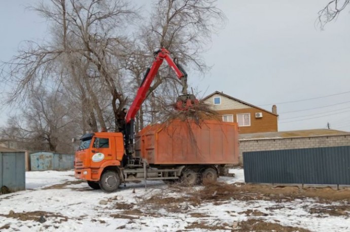 В Астрахани ликвидировали 800 с лишним несанкционированных свалок