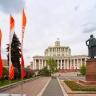 Сильный ветер ожидается в Москве