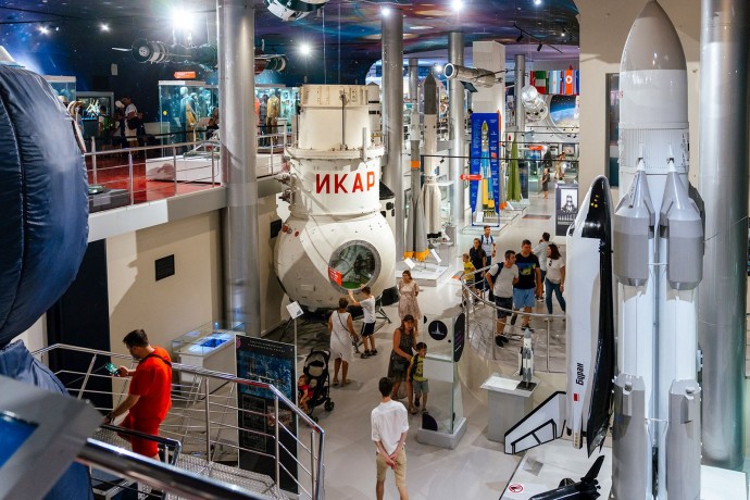 Квест по миссии «Салют-7»