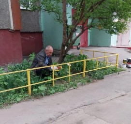 В Курске после проверки более 50 дворов наказали три управляющие компании