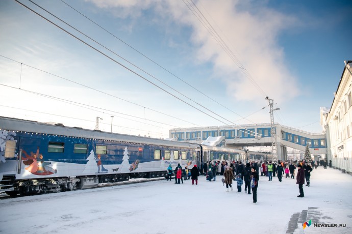 Киров в новогодние каникулы примет рекордное число туристических поездов Киров в новогодние каникулы примет рекордное число туристических поездов