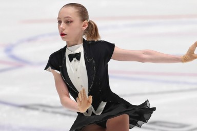 Плескачёва выиграла юниорский Гран-при в Омске, Костылёва - вторая