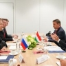 Денис Мантуров провёл ряд международных встреч на полях Петербургского международного экономического форума