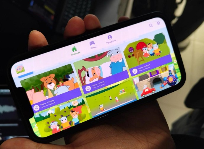 Запущен детский видеохостинг с контентом на якутском языке Запущен детский видеохостинг с контентом на якутском языке