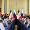 Встреча с Президентом Ирана Масудом Пезешкианом