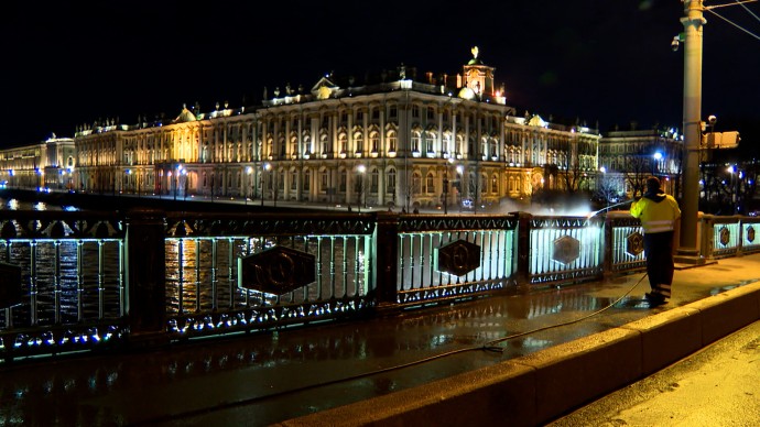 В ночь на 5 ноября мосты в Петербурге разводить не будут В ночь на 5 ноября мосты в Петербурге разводить не будут
