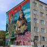 Масштабный мурал украсил фасад дома в Зее