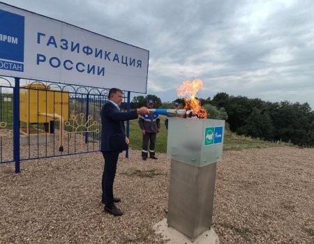 В деревнях Башкирии появился долгожданный газ