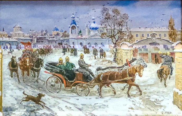 Пожарной охране Крыма исполнилось 170 лет