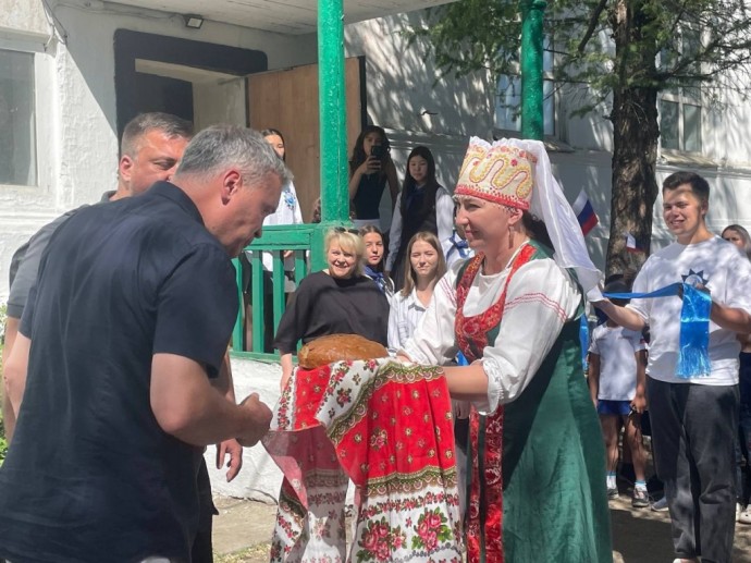 В Кяхту приехал потомок основателя города