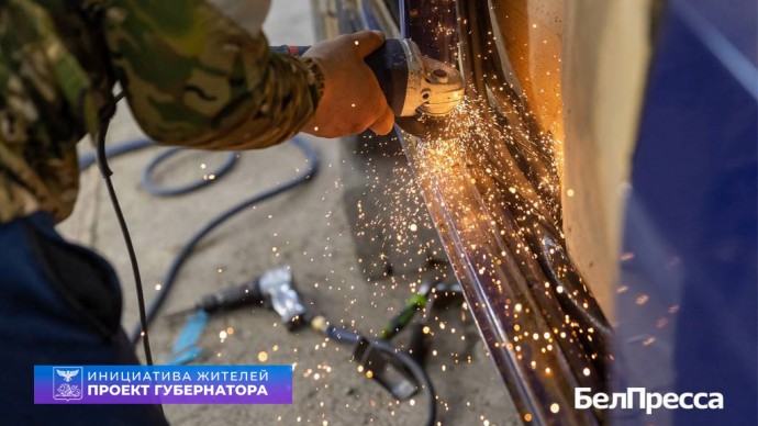 «Изобретаю, делаю, варю». Для чего красненскому автомеханику необходимо постоянно учиться