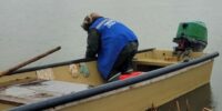 Не поделили реку: под Астраханью в столкновении лодок пострадал мужчина