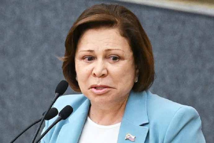 Роднина осознала вину за мнение избирателей о депутатах Роднина осознала вину за мнение избирателей о депутатах