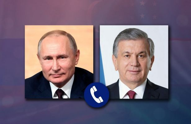 Владимир Путин обсудил с Шавкатом Мирзиёевым российско-узбекистанские отношения Владимир Путин обсудил с Шавкатом Мирзиёевым российско-узбекистанские отношения