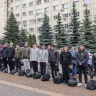 Из Уфы в армию проводили первых новобранцев весеннего призыва