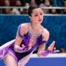 Валиева исполнила двойной аксель на фоне собора Дуомо в Милане