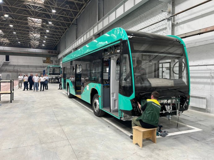 Петербург закупит 60 новых электробусов