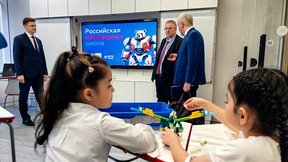Алексей Оверчук открыл обновлённый Русский дом в Душанбе