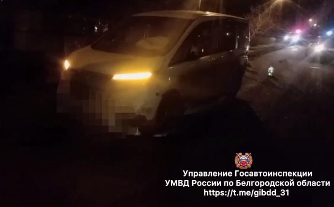 В Шебекино при столкновении легковушек пострадал 15-летний подросток