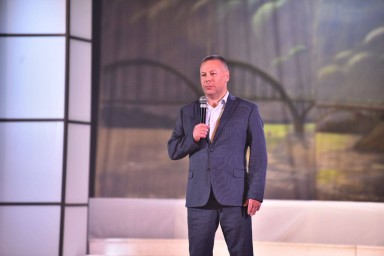 Михаил Евраев поздравил жителей и гостей Рыбинска с Днем города