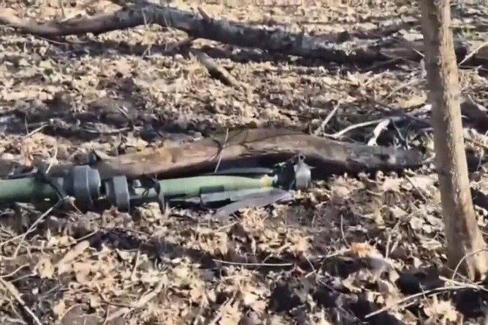 Российские военные захватили арсенал шведско-британских противотанковых гранатометов NLAW
